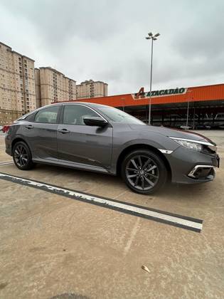 HONDA CIVIC 2.0 16V FLEXONE EX 4P CVT HONDA CIVIC 2.0 16V FLEXONE EX 4P CVT